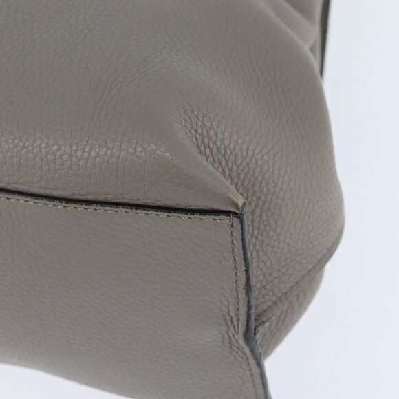 Gucci Bamboo Daily Top Handle Bag Leather Gray Leather Handbag (Pre-Owned) - Picture 11 of 16